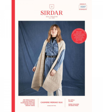 Sirdar Pattern 10207
