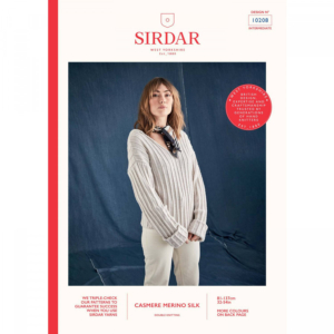 Sirdar Pattern 10208