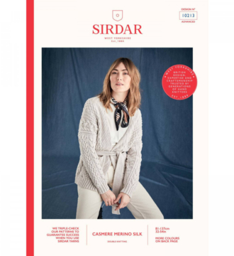 Sirdar Pattern 10213