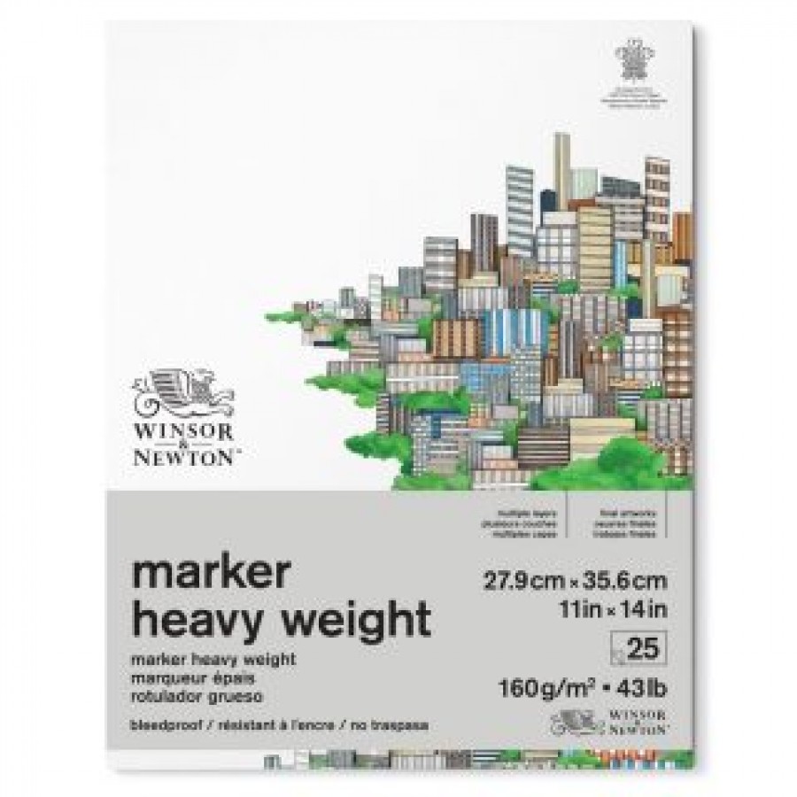 Winsor & Newton Marker Heavy Weight Paper