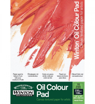 Winton Oil Colour Pad 230gsm 10" x 7"