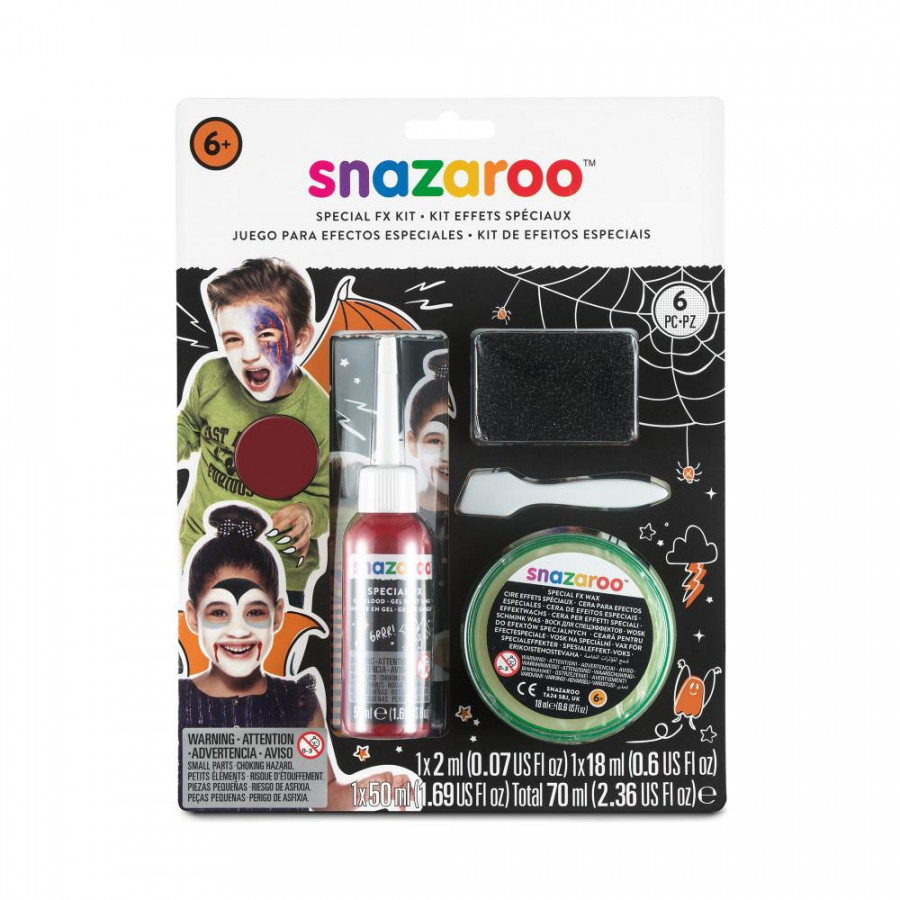 Snazaroo Face Painting Special FX Kit