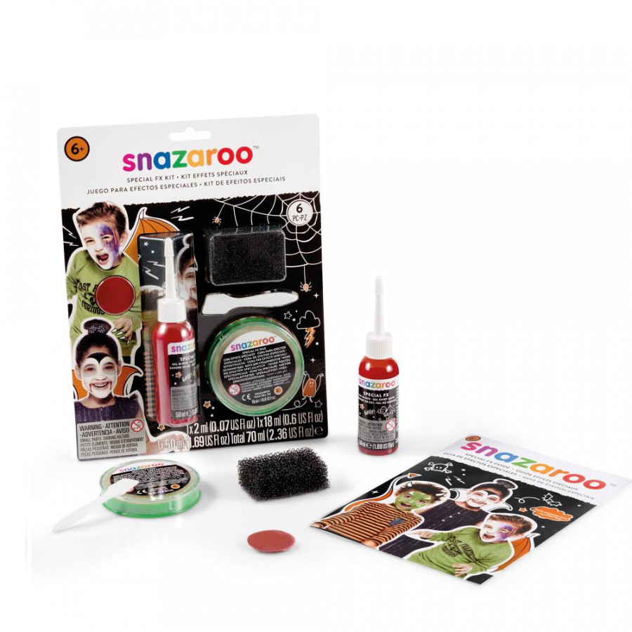 Snazaroo Face Painting Special FX Kit - Image 2