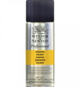 Winsor & Newton Professional Fixative Spray 400ml