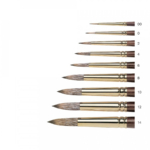 Monarch Long Handle Brush - Round