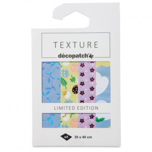 Decopatch Texture Foil Paper Limited Edition Easter