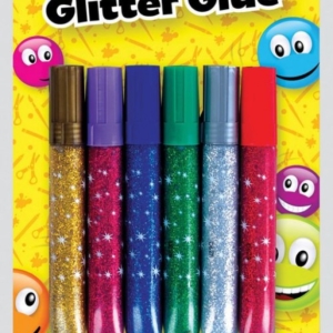 Glitter glue  multi pack of 6