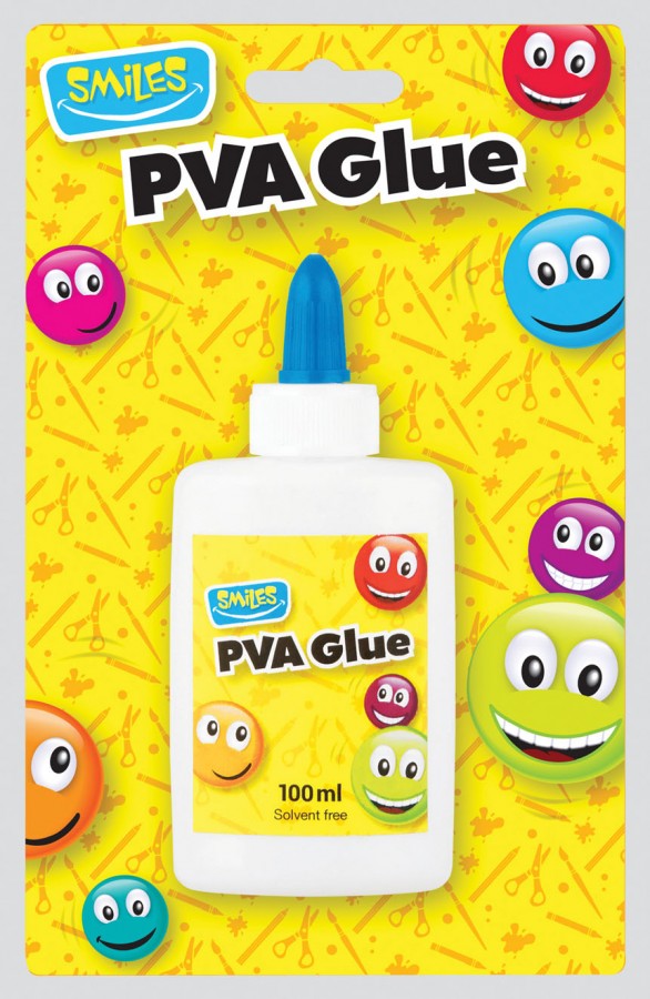 SMILES PVA Glue Solvent Free 100ml
