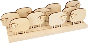 Artemio Wooden Sheep Landscape