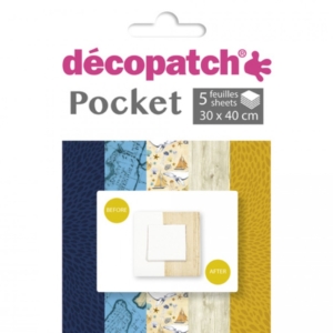 DECOPATCH  POCKET COLLECTION NO. 15