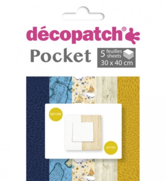 DECOPATCH  POCKET COLLECTION NO. 15