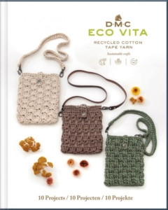 DMC Eco Vita Recycled Cotton Tape Yarn - Project Book
