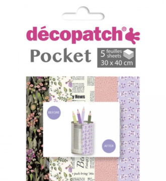 DECOPATCH  POCKET COLLECTION NO. 16