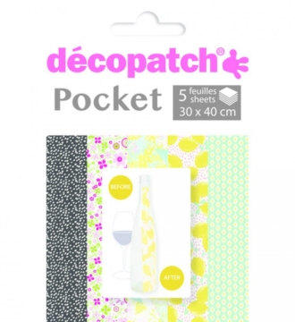 DECOPATCH  POCKET COLLECTION NO. 17