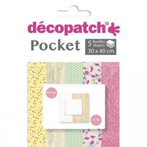 DECOPATCH  POCKET COLLECTION NO. 18
