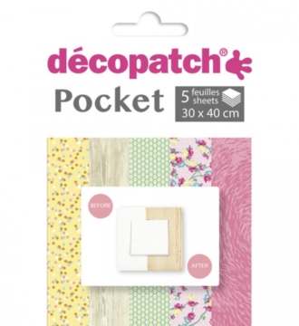 DECOPATCH  POCKET COLLECTION NO. 18