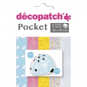 DECOPATCH  POCKET COLLECTION NO. 19