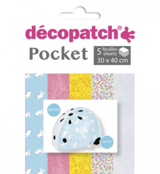 DECOPATCH  POCKET COLLECTION NO. 19