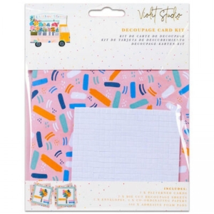 Violet Studio Decoupage Card Kit