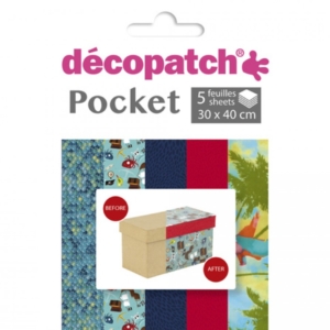 DECOPATCH  POCKET COLLECTION NO. 20