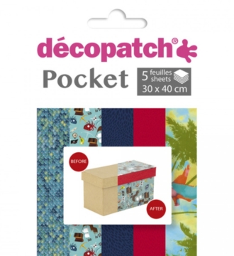 DECOPATCH  POCKET COLLECTION NO. 20