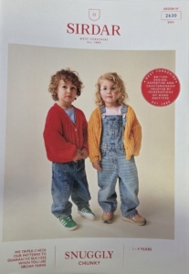 Sirdar Pattern 2630