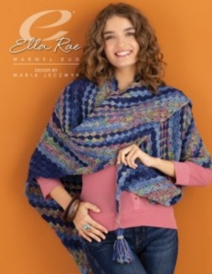 Ella Rae Marmel Due Crochet Pattern