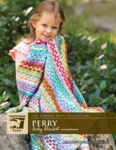 Juniper Moon Farm Cumulus Baby Blanket Pattern Perry