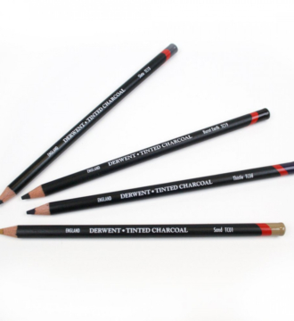 Derwent Tinted Charcoal Pencil (Single)