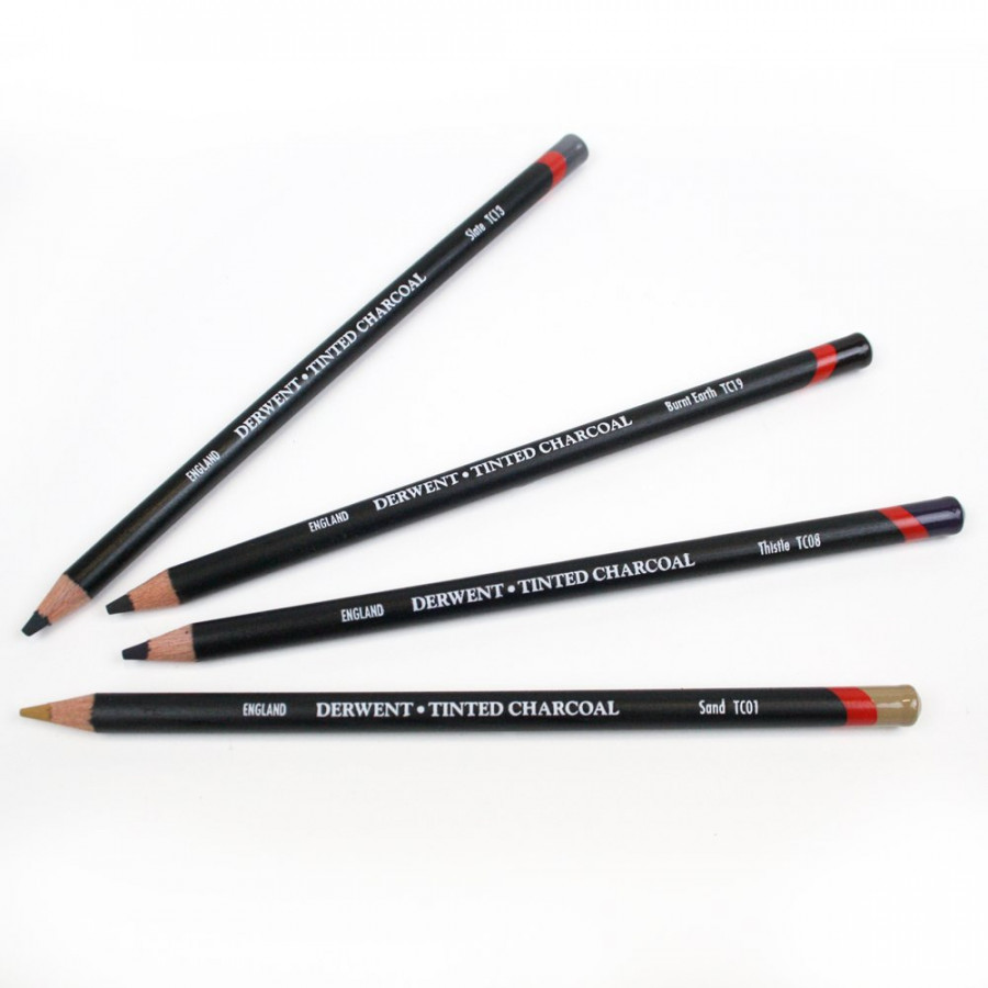 Derwent Tinted Charcoal Pencil (Single)