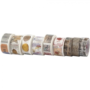 Washi Tape - Various sizes and designs