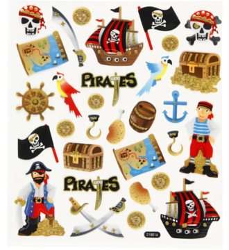 Stickers Pirates