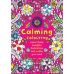 Calming Colouring  A4 Book