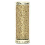 Gutermann Metallic Effect Thread 50m