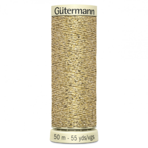 Gutermann Metallic Effect Thread 50m