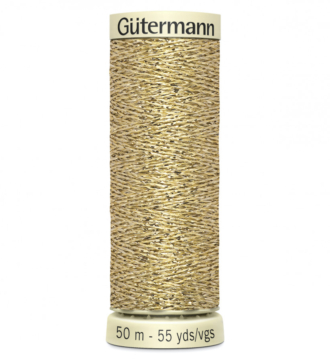 Gutermann Metallic Effect Thread 50m