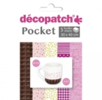 DECOPATCH  POCKET COLLECTION NO. 3