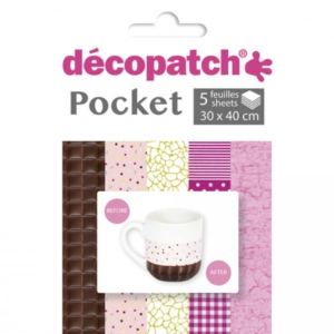 DECOPATCH  POCKET COLLECTION NO. 3