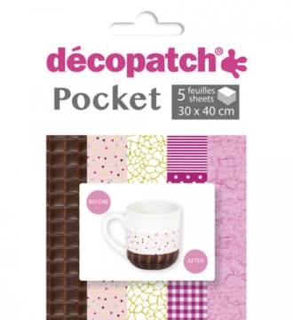 DECOPATCH  POCKET COLLECTION NO. 3