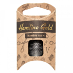 Hemling Gold Premium Black Thimble