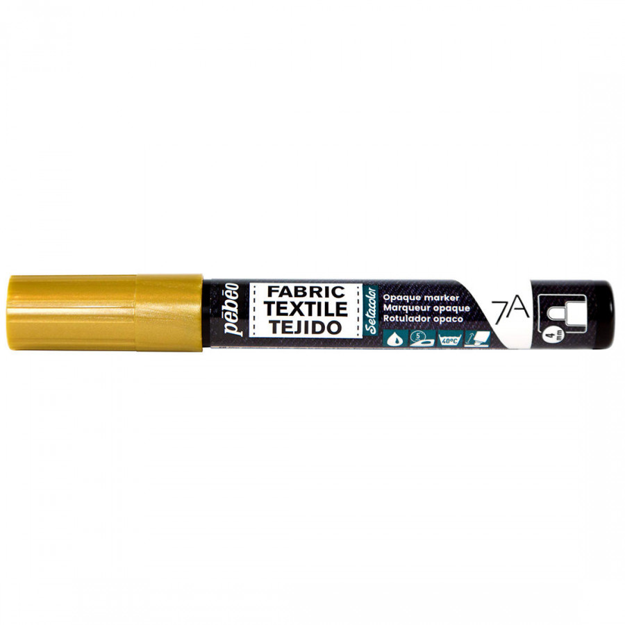 Pebeo Opaque Fabric Textile Marker - Image 2