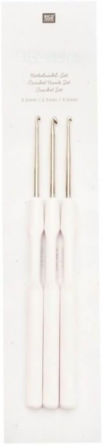 Rico Design Ricorumi Crochet Needles 3 Pack