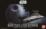 Revell Star Wars Death Star 11 & Star Destroyer Model Kit