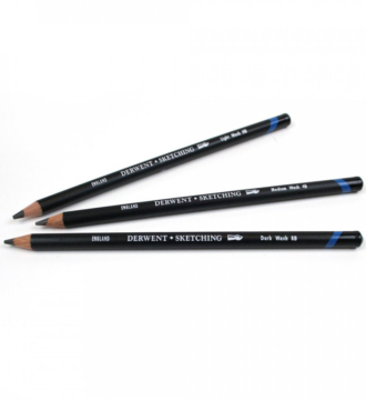 Derwent Watersoluble Sketching Pencil (Single)