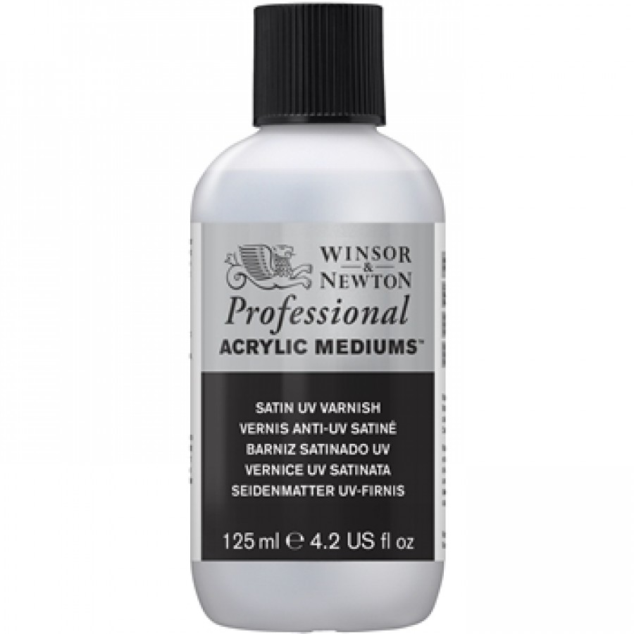 Winsor & Newton Artists' Acrylic Satin UV Varnish 125ml