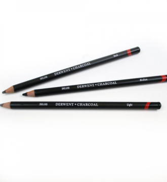Derwent Charcoal Pencil (Single)