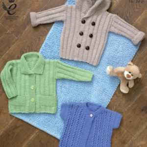 King Cole Pattern 3724