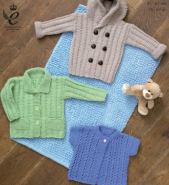 King Cole Pattern 3724