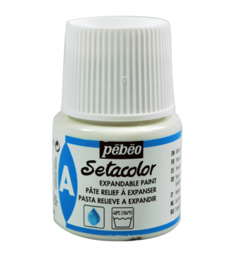 Pebeo Setacolor Expandable Paste 45ml