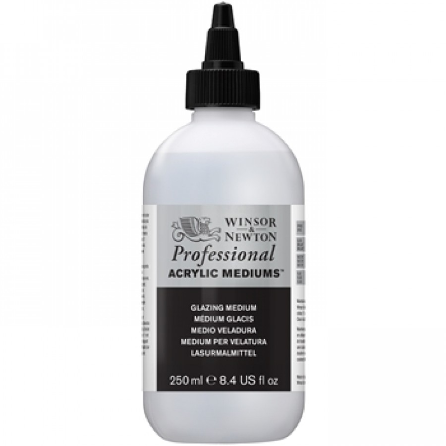 Winsor & Newton Artists' Acrylic Glazing Medium 250ml